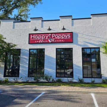 Happy Pappys Coffee Shop exterior