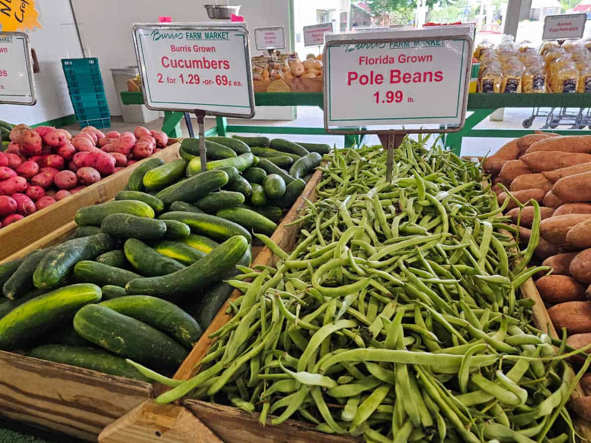 Burris Farm Market - Loxley - CLOSED - Gulf Coast Journeys