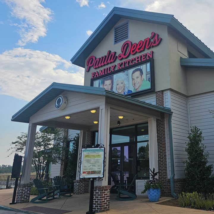 Paula Deen's Family Kitchen restaurant entrance