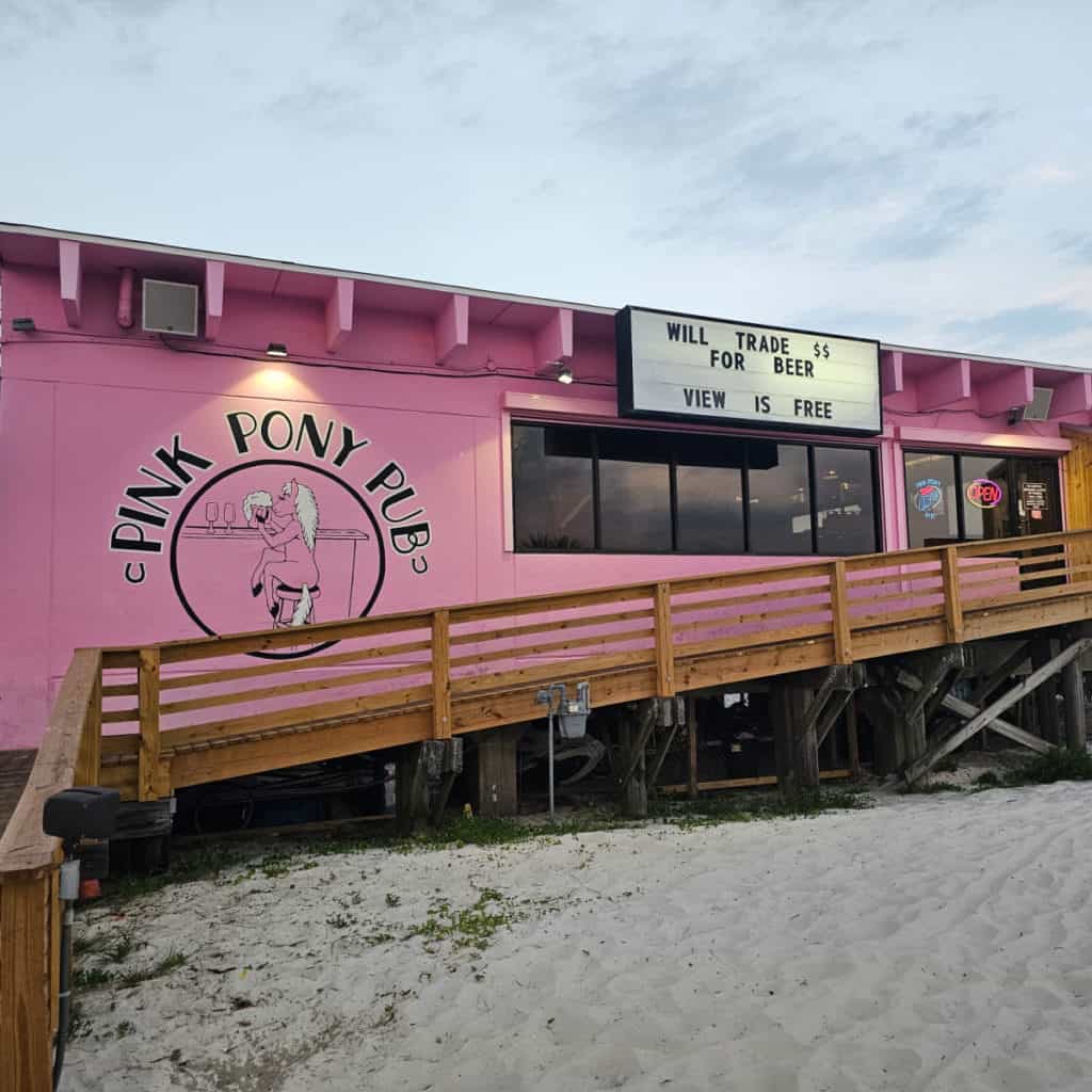 Pink Pony Pub - Gulf Shores - Gulf Coast Journeys