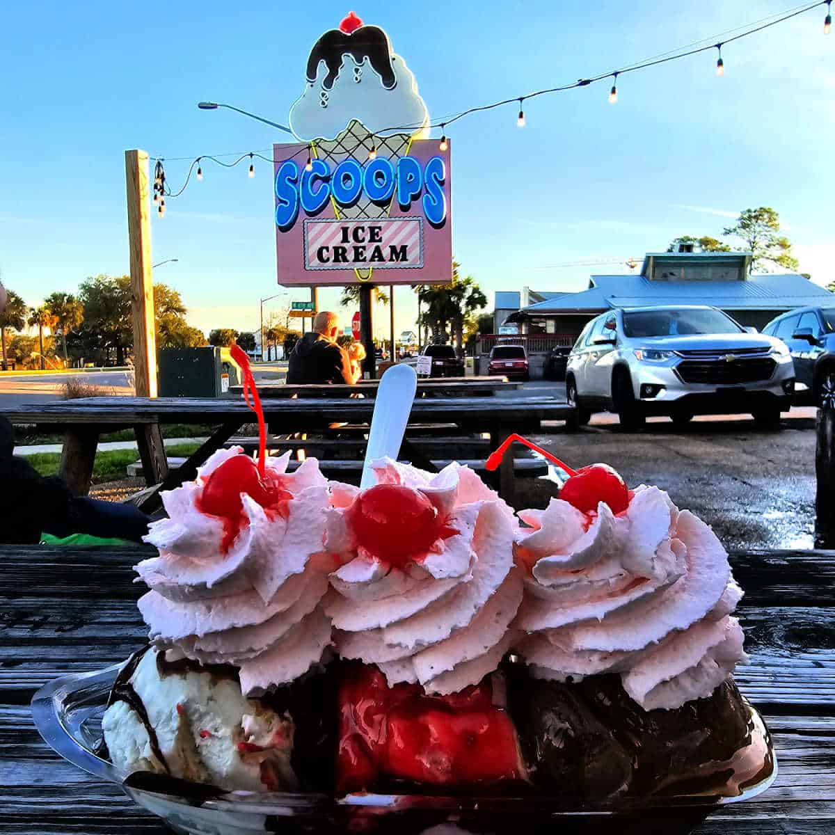 Scoops Ice Cream Gulf Shores Gulf Coast Journeys