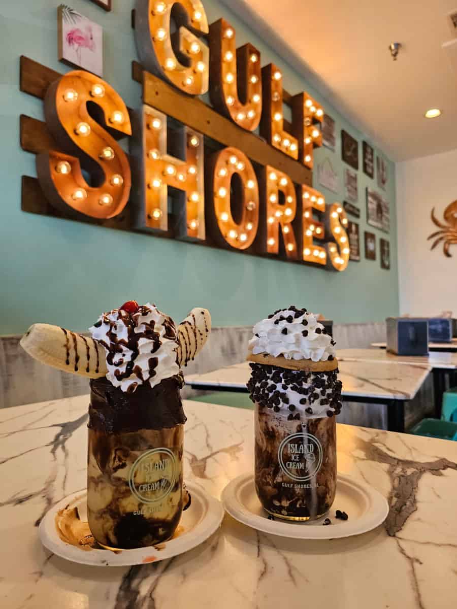 Island Ice Cream and Treats Gulf Shores Gulf Coast Journeys