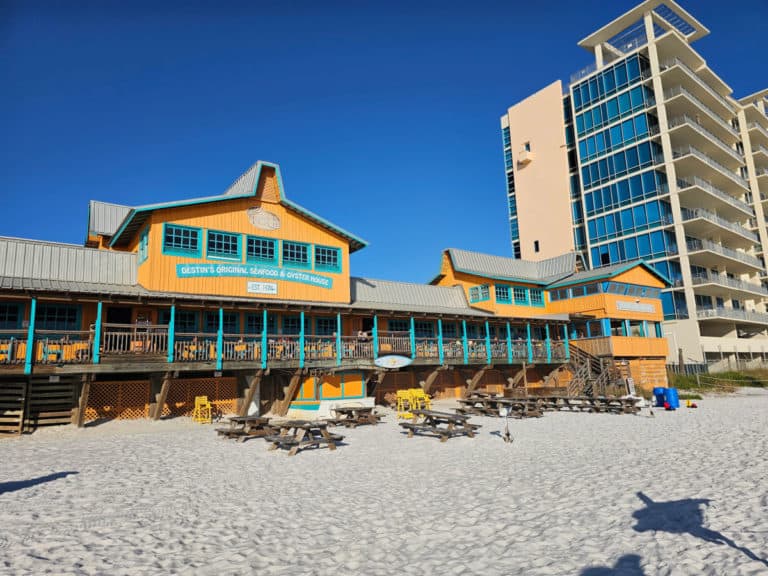 The Back Porch Destin Gulf Coast Journeys
