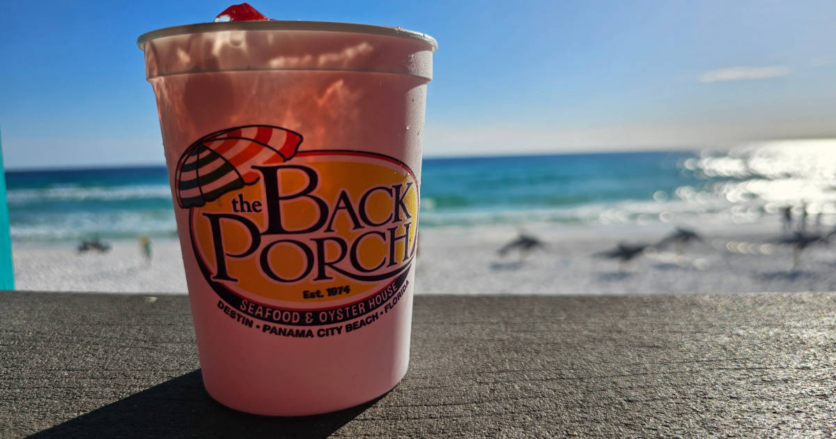 The Back Porch Destin Gulf Coast Journeys