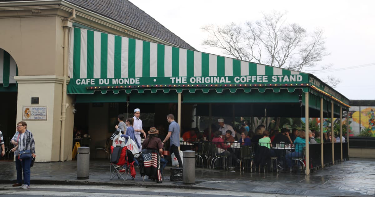 Welcome to Cafe Du Monde New Orleans  French Market Coffee Stand • French  Market Coffee Stand