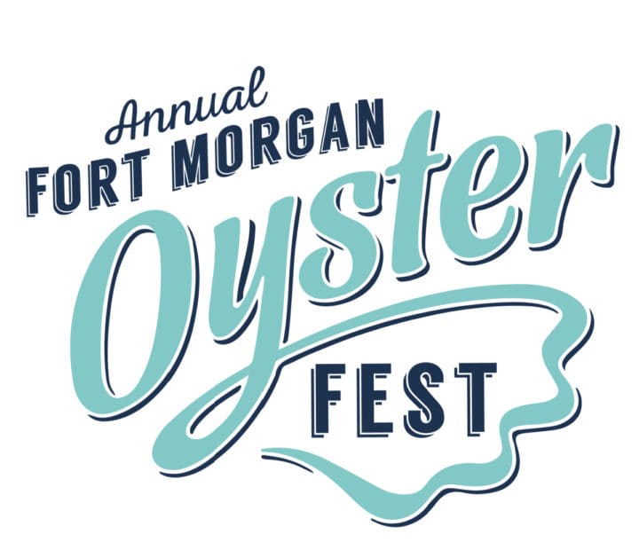 Annual Fort Morgan Oyster Fest logo