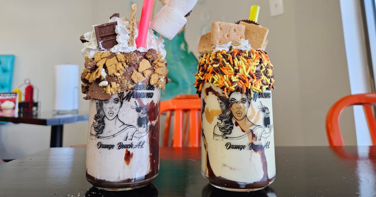 Milkshake Momma - Orange Beach - CLOSED - Gulf Coast Journeys