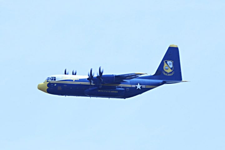 Fat Albert C-130 Blue Angels Plane