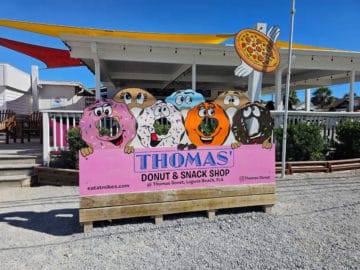 Thomas Donut and Snack Shop - Panama City Beach - Gulf Coast Journeys