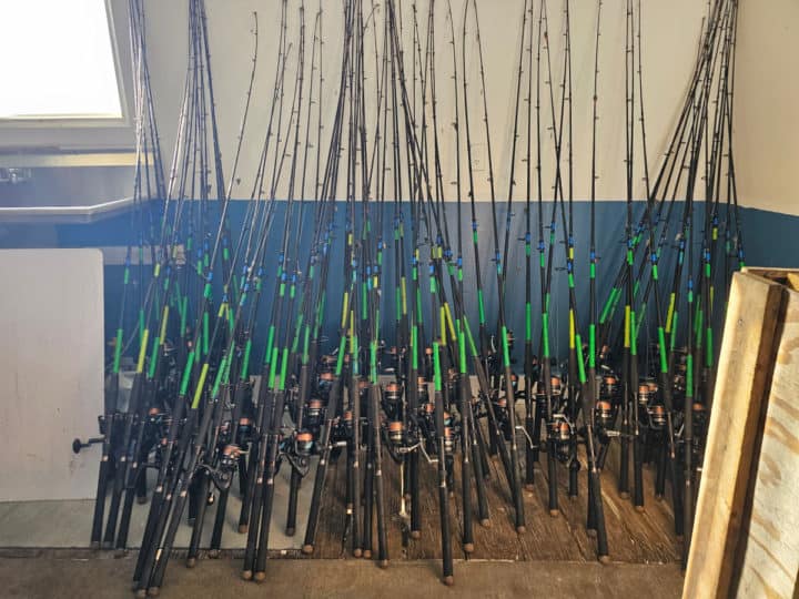 Fishing Rod Rentals Okaloosa Island Pier - Fort Walton Beach - Gulf Coast Journeys