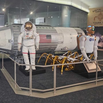NASA Atronaut and equipment