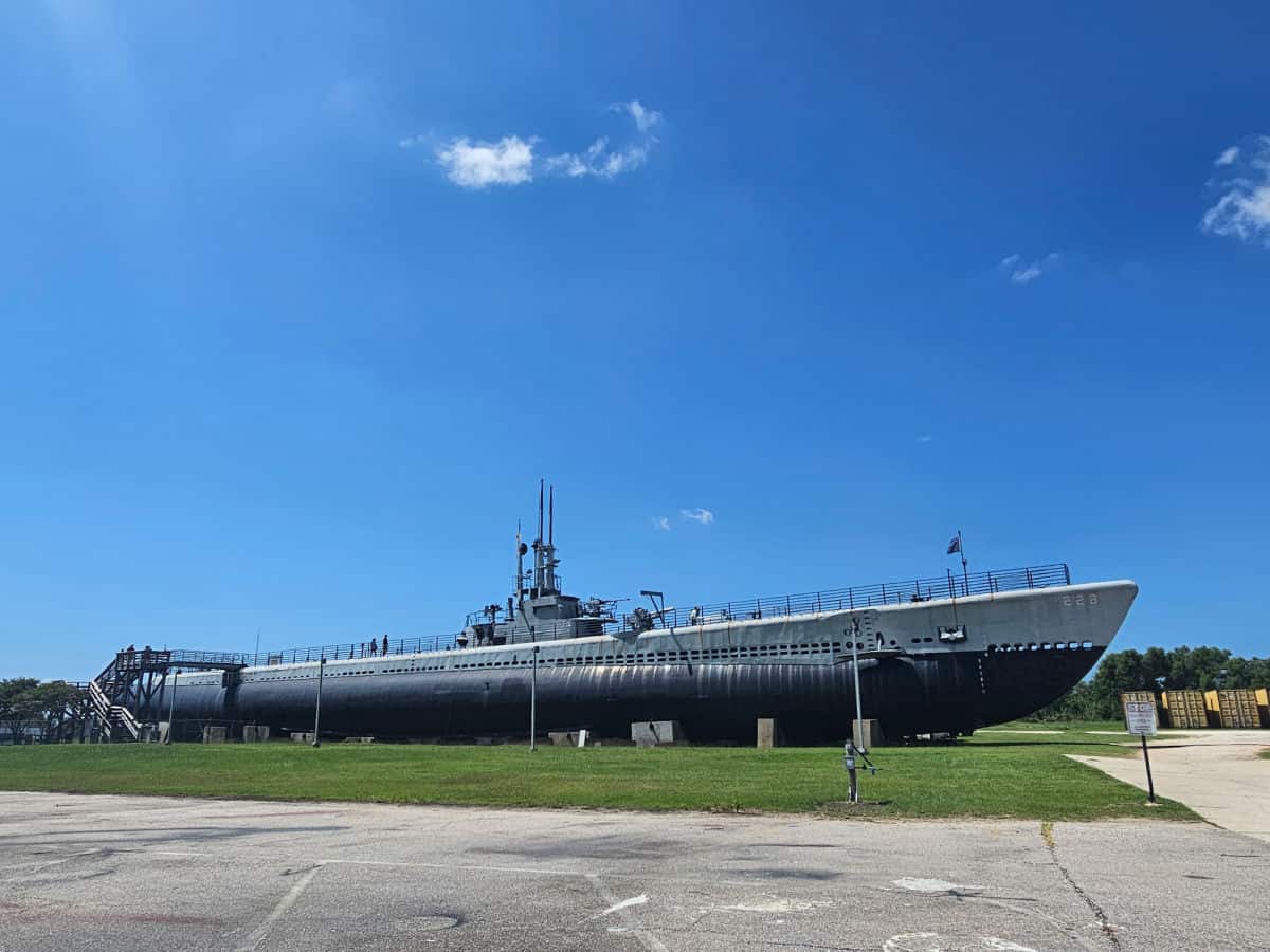 USS drum submarine