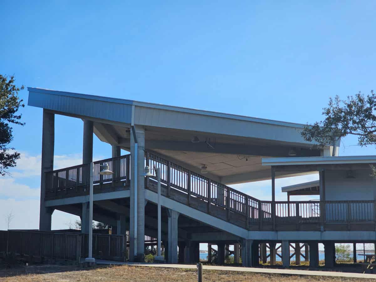 covered amphitheater