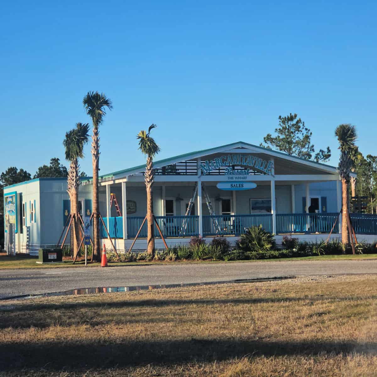 Margaritaville Resort The Wharf sales Center Orange Beach