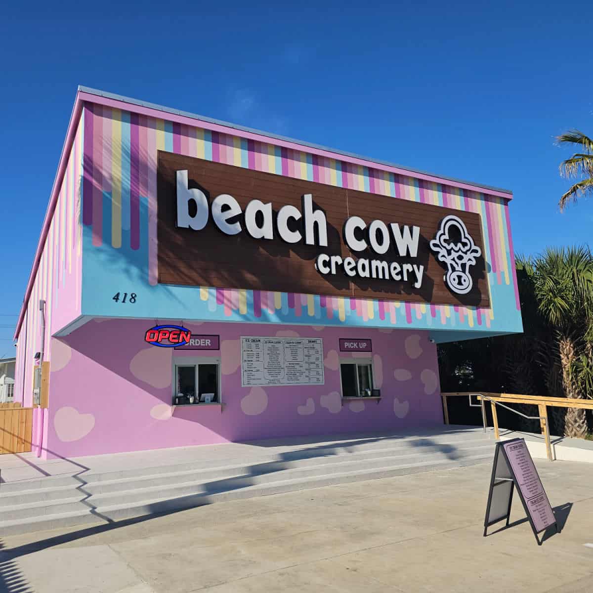 Beach Cow Creamery exterior