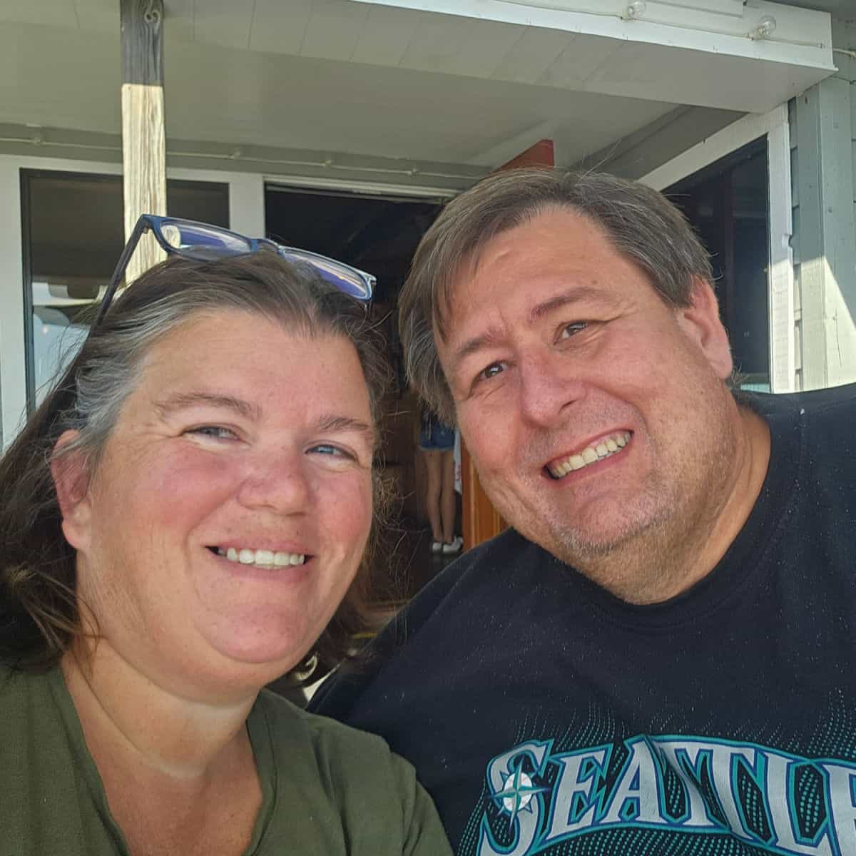 Tammilee and John smiling