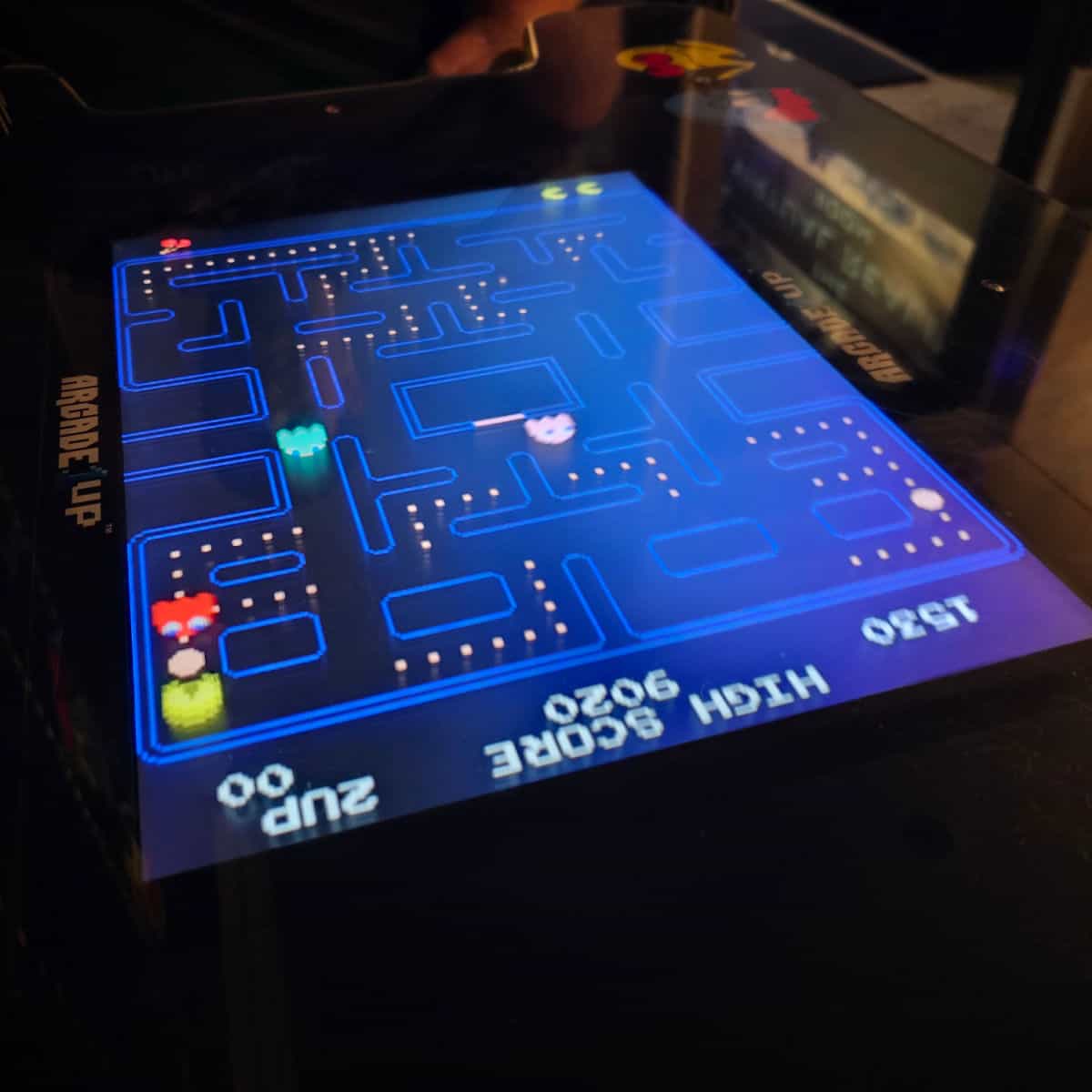 pacman video game