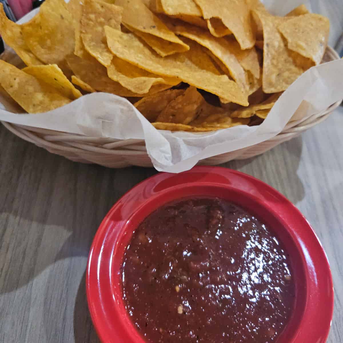chips and salsa